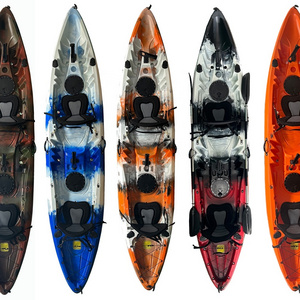 paddle kayak Customized Touring Ocean modular kayak For Sale double kayak fishing 3 person