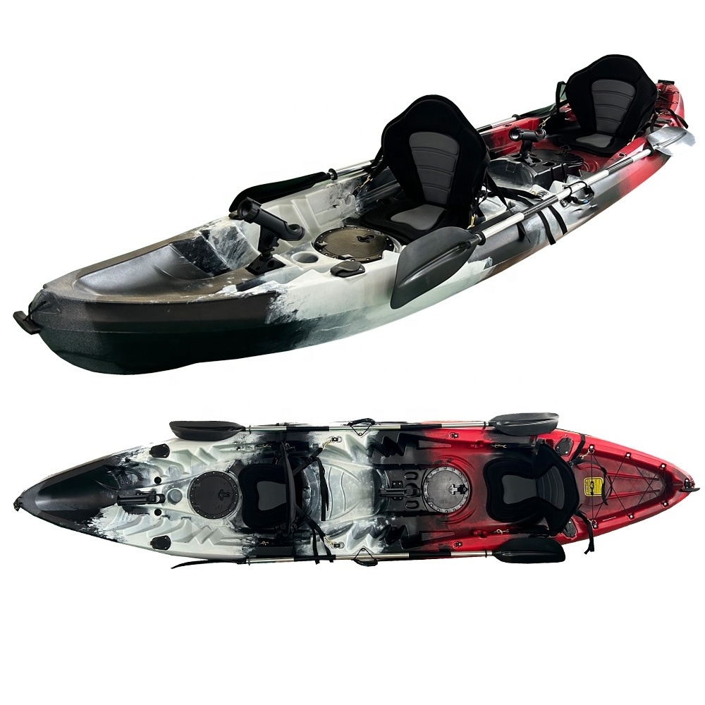 paddle kayak Customized Touring Ocean modular kayak For Sale double kayak fishing 3 person