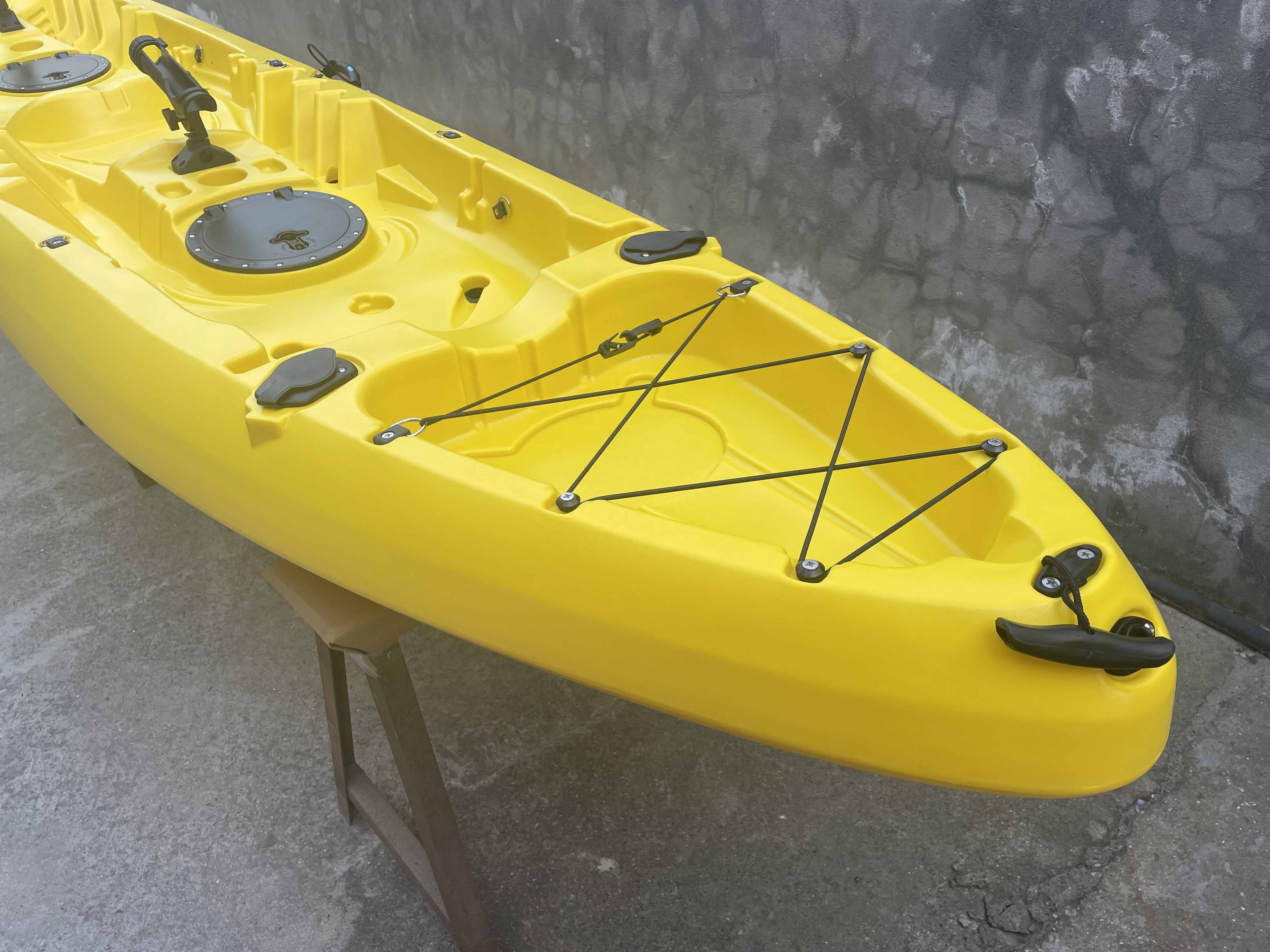 fishing boat 3 person three seats sit on top kayak wholesale fishing kayak