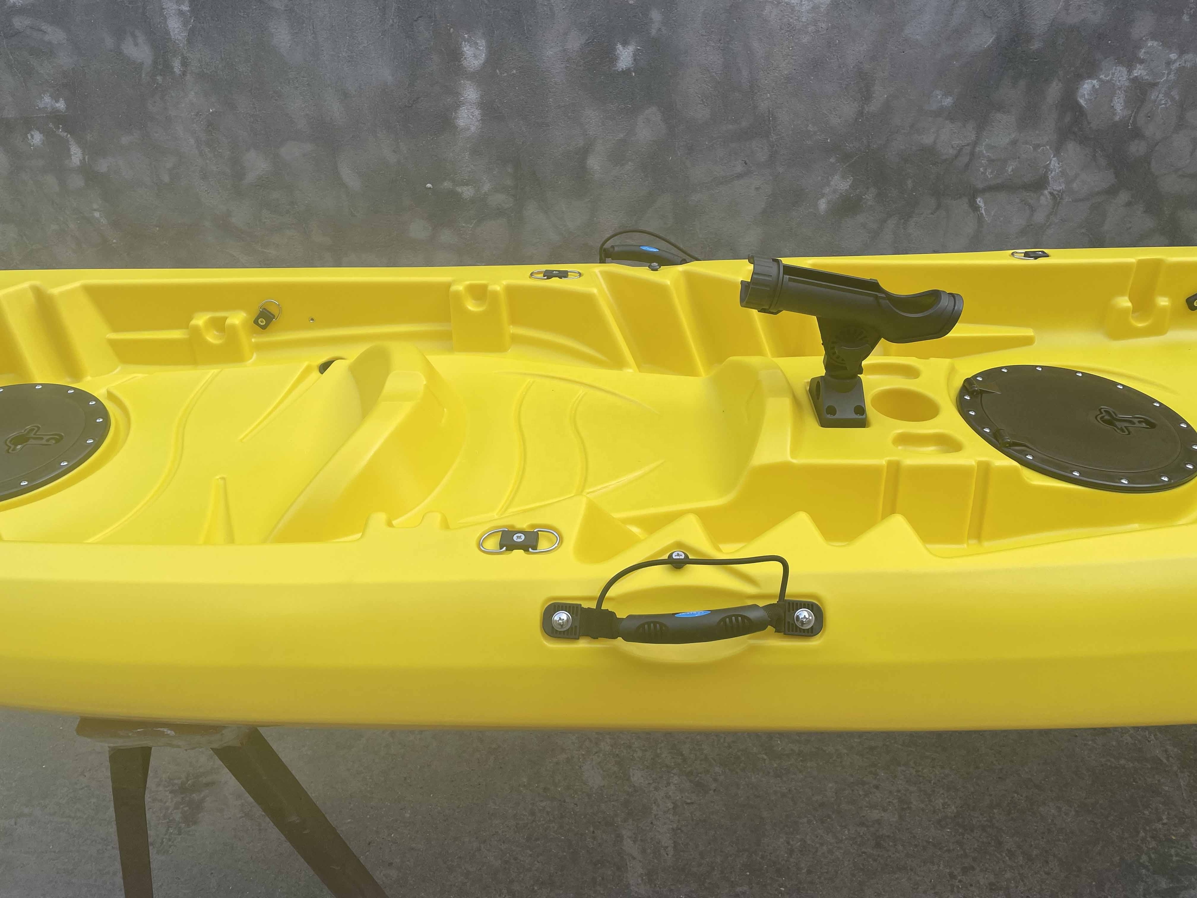 fishing boat 3 person three seats sit on top kayak wholesale fishing kayak