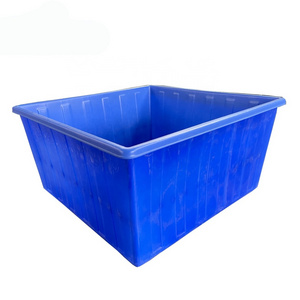 oem fish large plastic tubs with drain lid