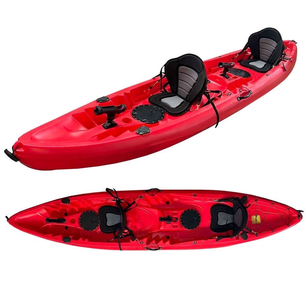 paddle kayak Customized Touring Ocean modular kayak For Sale double kayak fishing 3 person