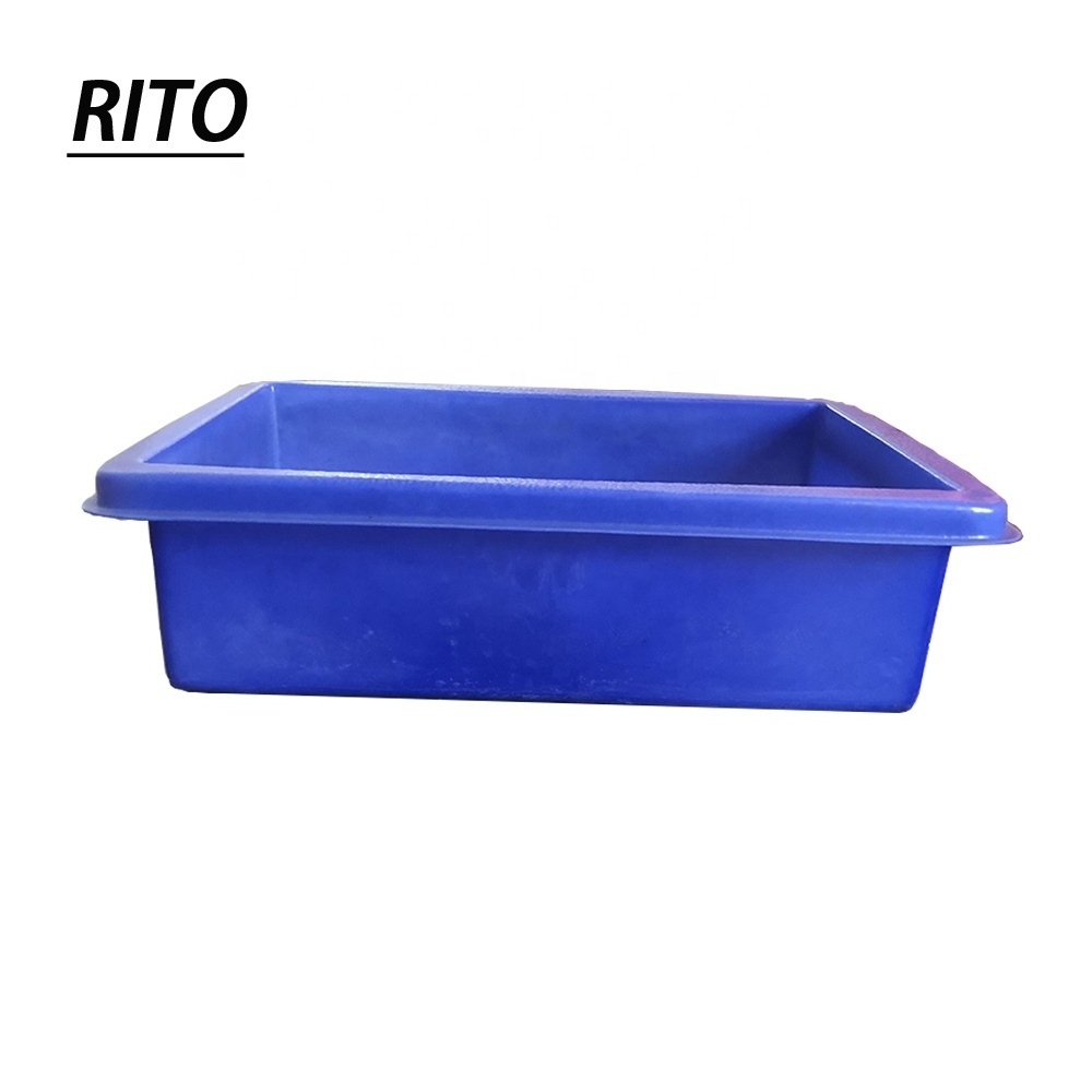 oem fish large plastic tubs with drain lid