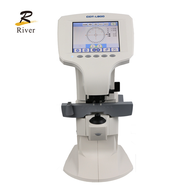 Chinese Factory optical auto lens meter digital lensometer COT-L800 Optical Instruments Lensometro Digital Lensometer COT-L800