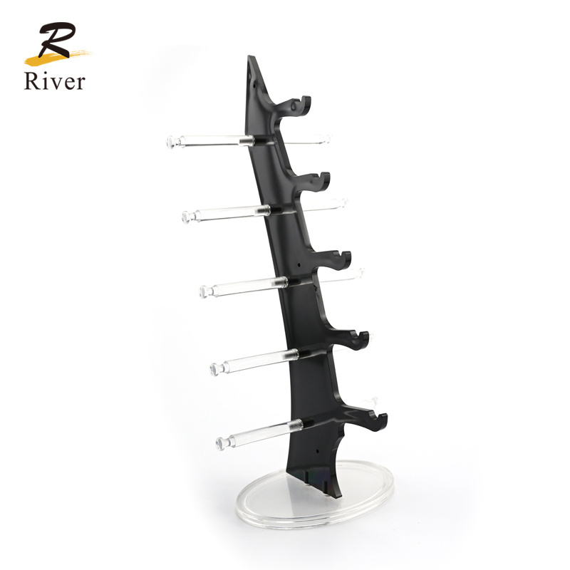 River eye glasses display acrylic optical counter display racks optical shop design plastic sunglasses display stand