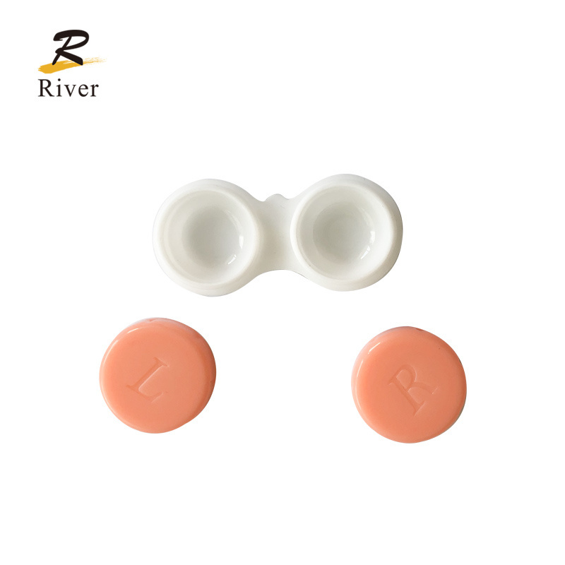 2023 Korea popular colorful customized contact lens case