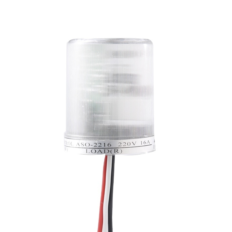 UL Approved Electromagnetic Photocontrol/ Photocell/Photoelectric switch for dusk to dawn Lighting Control(Model ASO-2216E)