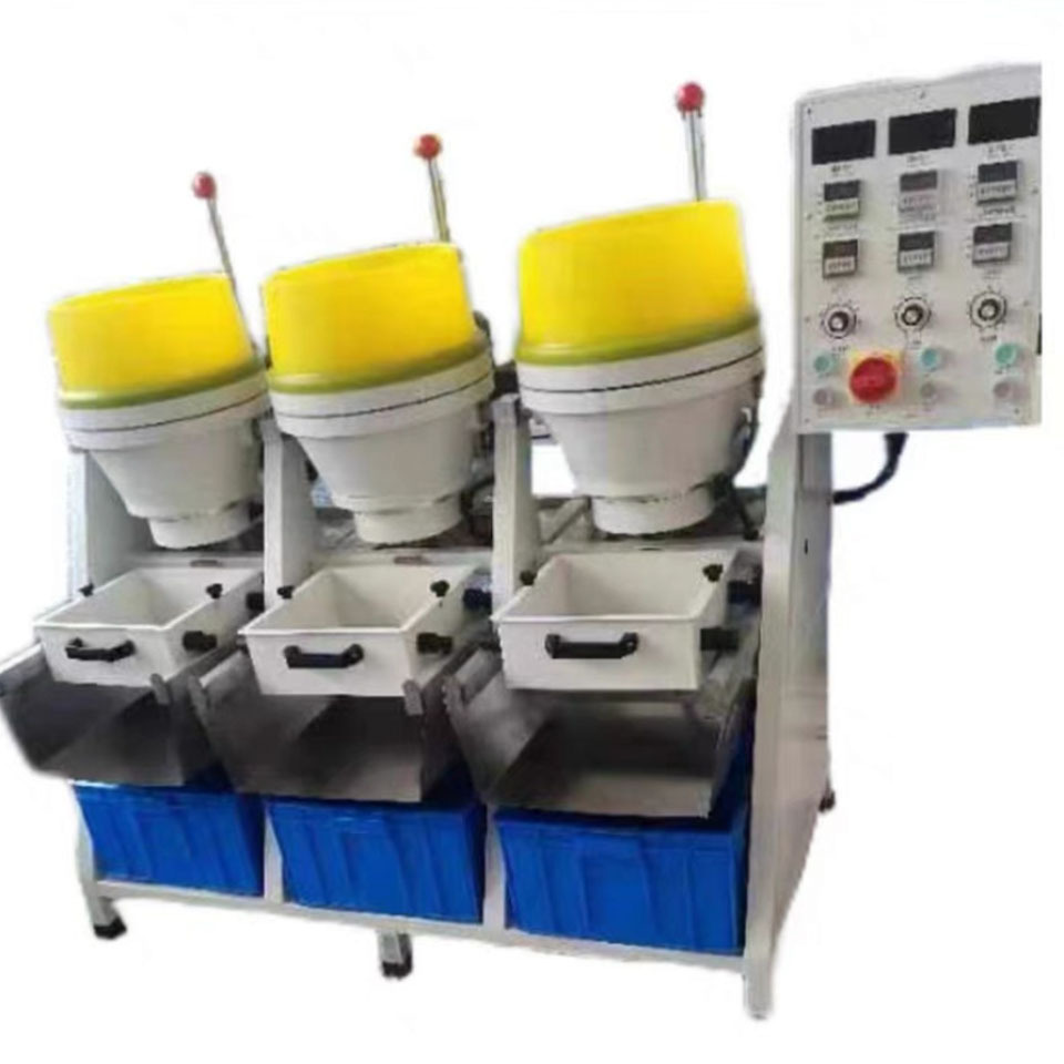 OEM Centrifugal Disc Finisher Jewelry Silver Gold Disk Polishing Finishing Machine