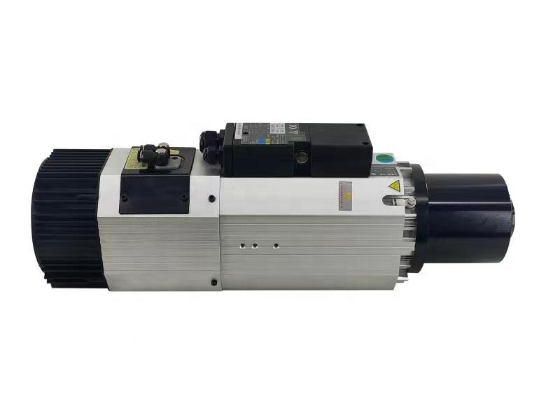 Automatic Tool Change Spindle 9.0kw ATC Spindle ISO30 380v Air-Cooled Manual Tool Change Spindle Motor Used For Wood Carving