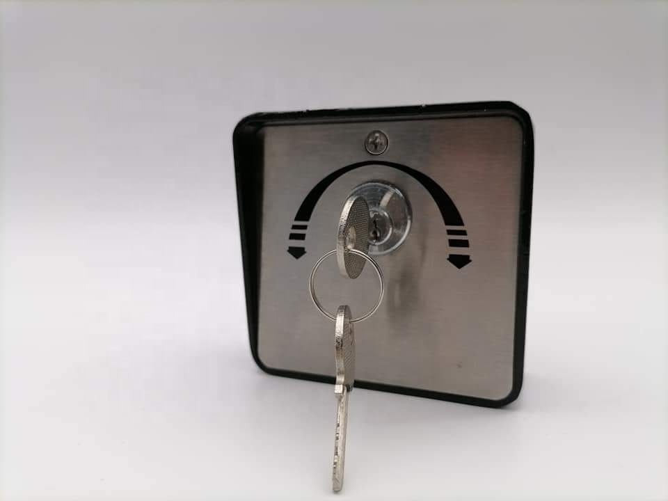 Key Switch / key selector for roller aluminum shutter window and door