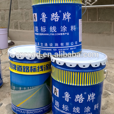 factory supply Acrylic Cold Solvent Road Marking Paint