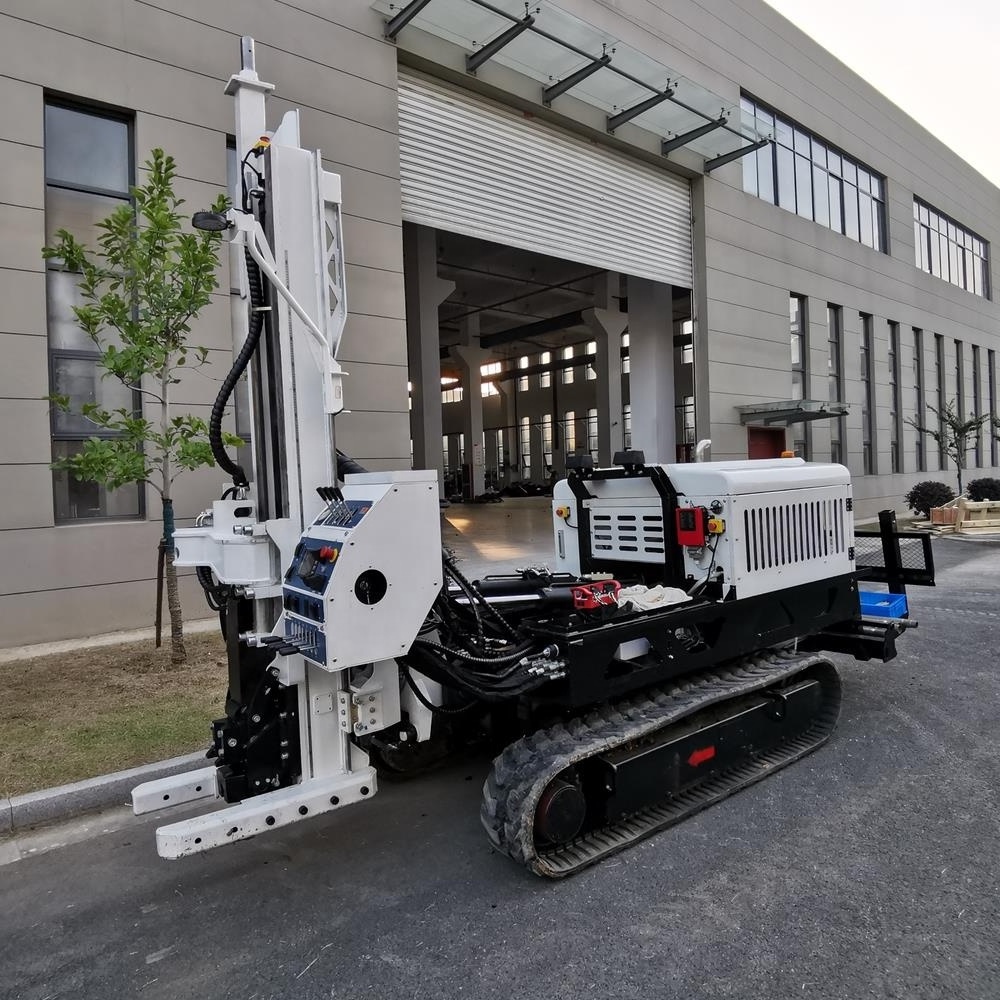 Flexible Portable HCZ450 Direct Push Soil Sampling Drilling Rig