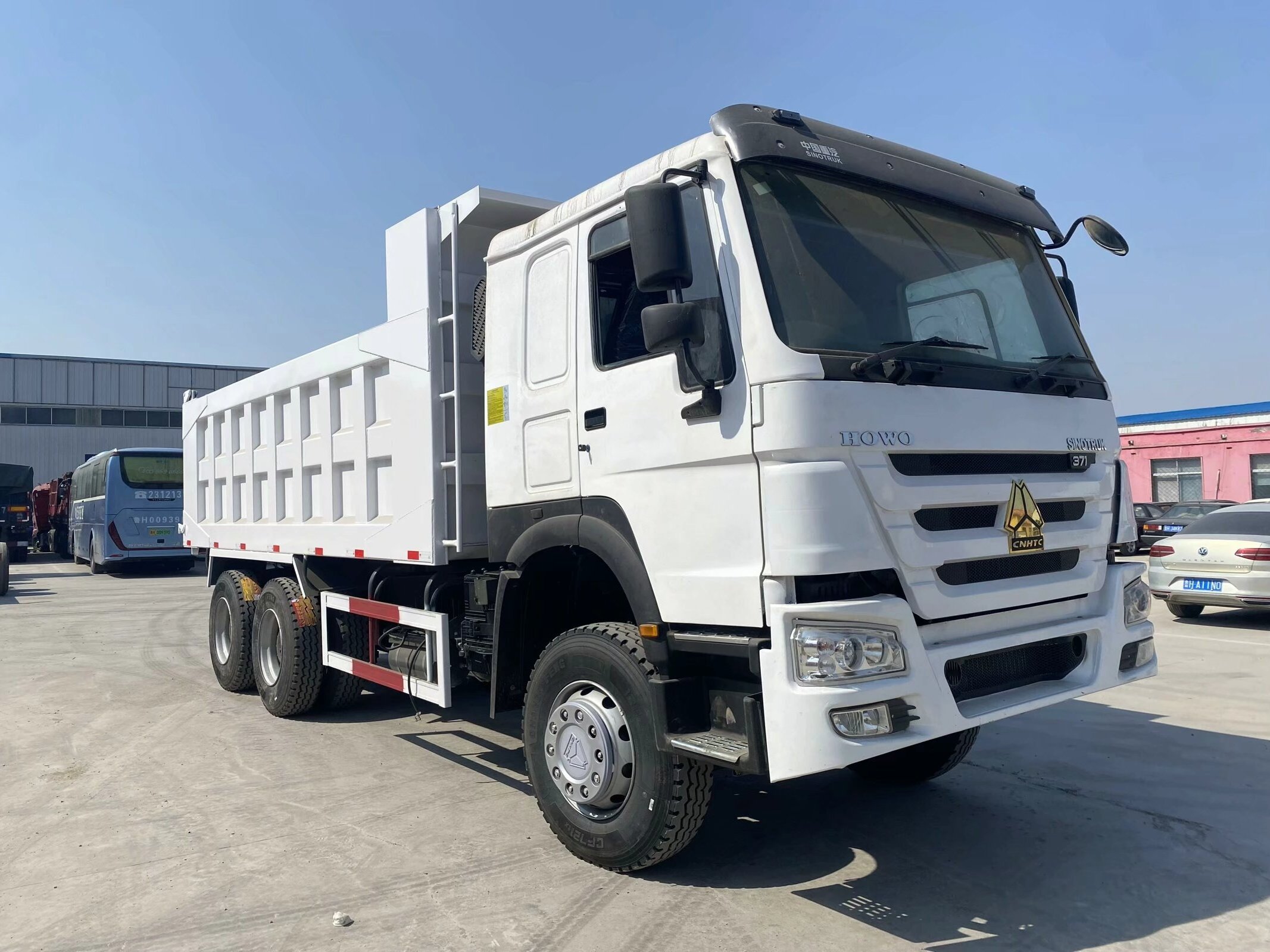 2020 chinese 6x4 HOWO Sinotruck 30 ton new Dump truck heavy tipper trucks for sale from china at the lowest price