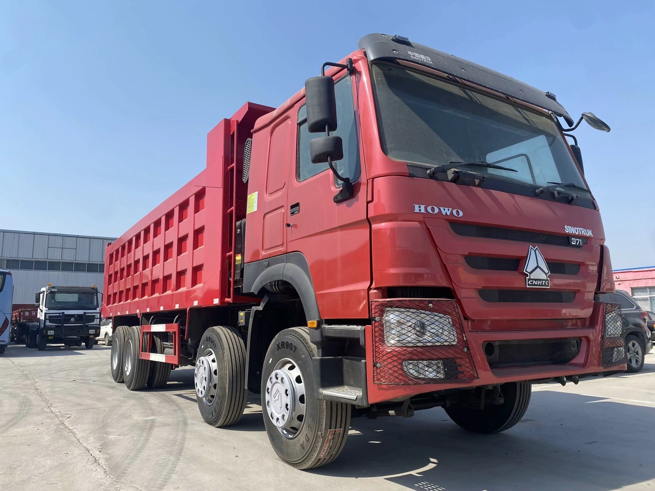 Good Price 12 Wheels Truck Factory HOWO Dumper Tipper Truck Sinotruk 8x4 Used Dump Truck For Sale