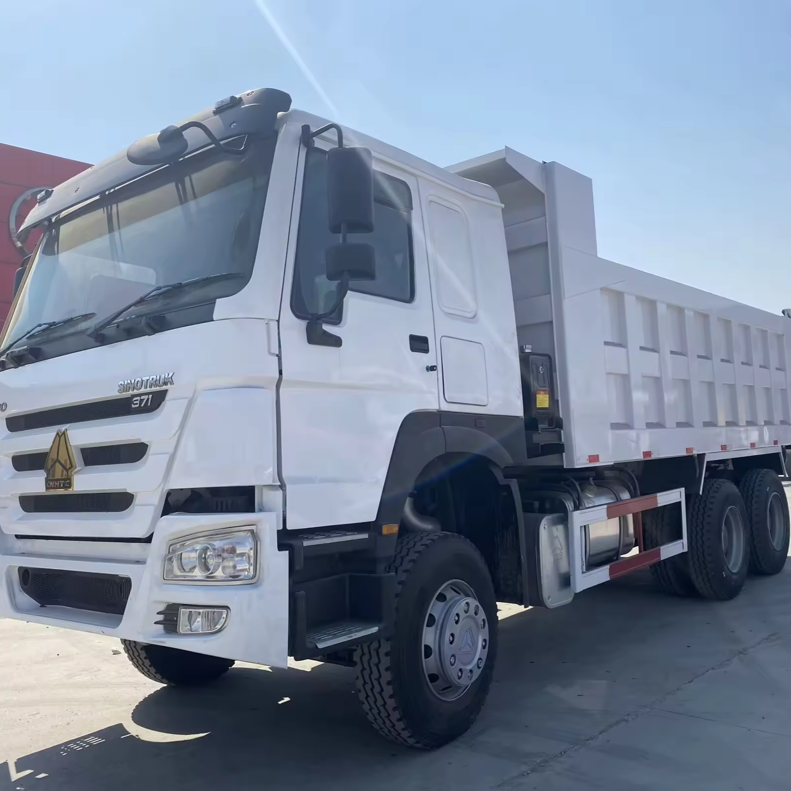 2020 chinese 6x4 HOWO Sinotruck 30 ton new Dump truck heavy tipper trucks for sale from china at the lowest price