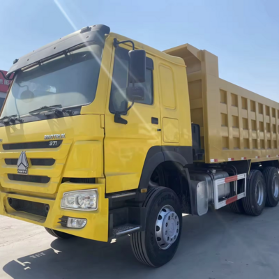 Sinotruck Camion Howo Dumper Truck 6x4  371 10 Wheeler 40 Ton Tipper Dump Truck with low price and nice quality