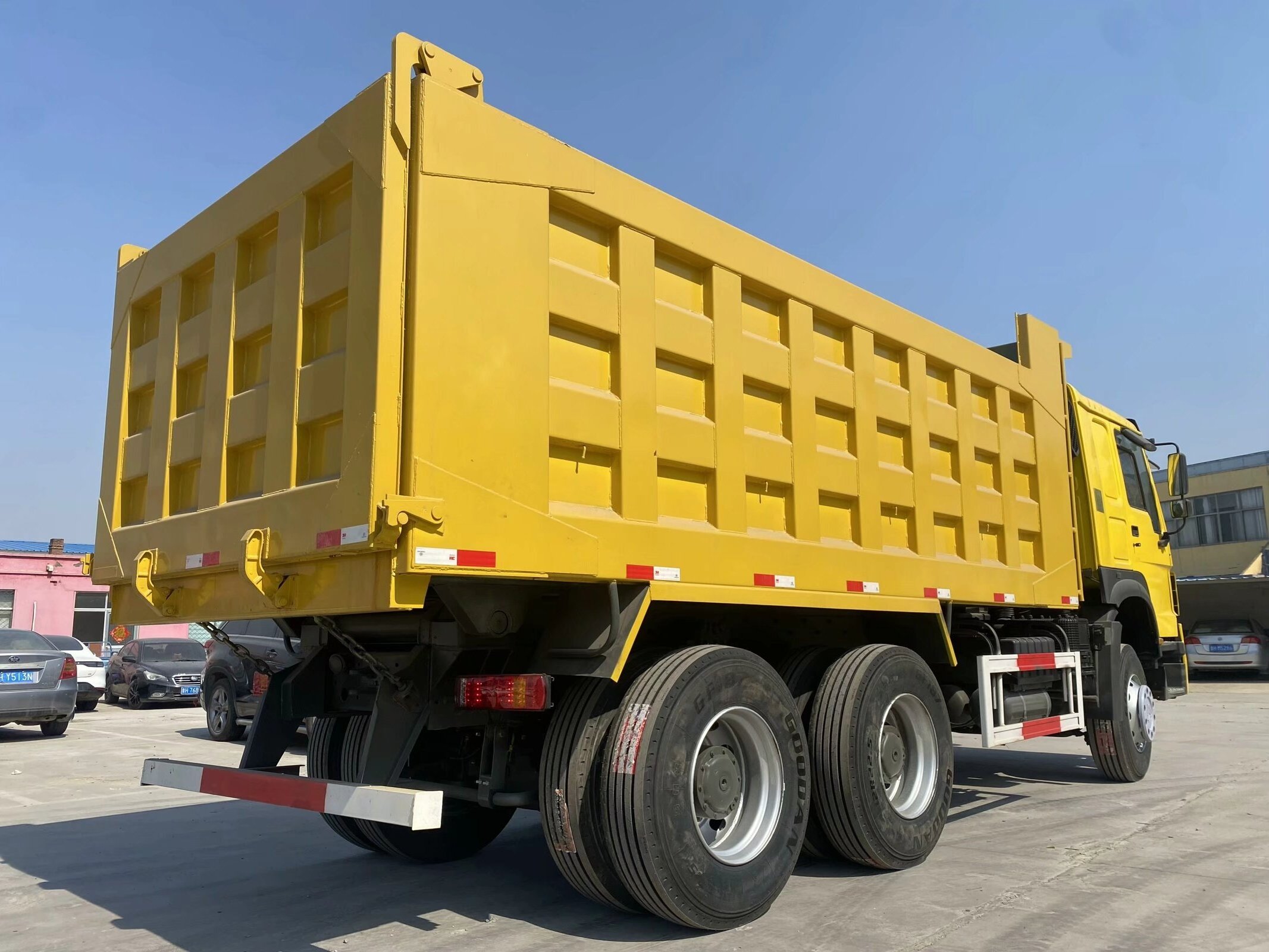 Sinotruck Camion Howo Dumper Truck 6x4  371 10 Wheeler 40 Ton Tipper Dump Truck with low price and nice quality