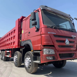 Sinotruk Tipper Truck 10 12 Wheels HOWO Dumper 8x4 CNHTC Mining Dump Truck For Sale