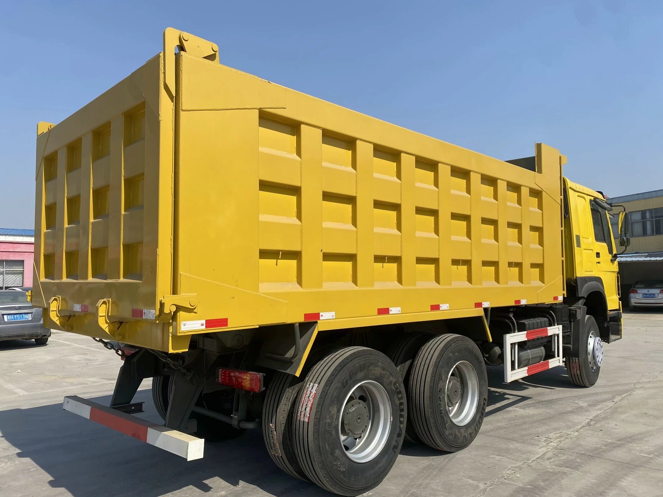 Sinotruck Camion Howo Dumper Truck 6x4 336 371 10 Wheeler 40 Ton Tipper Dump Truck with low price AND factory direct