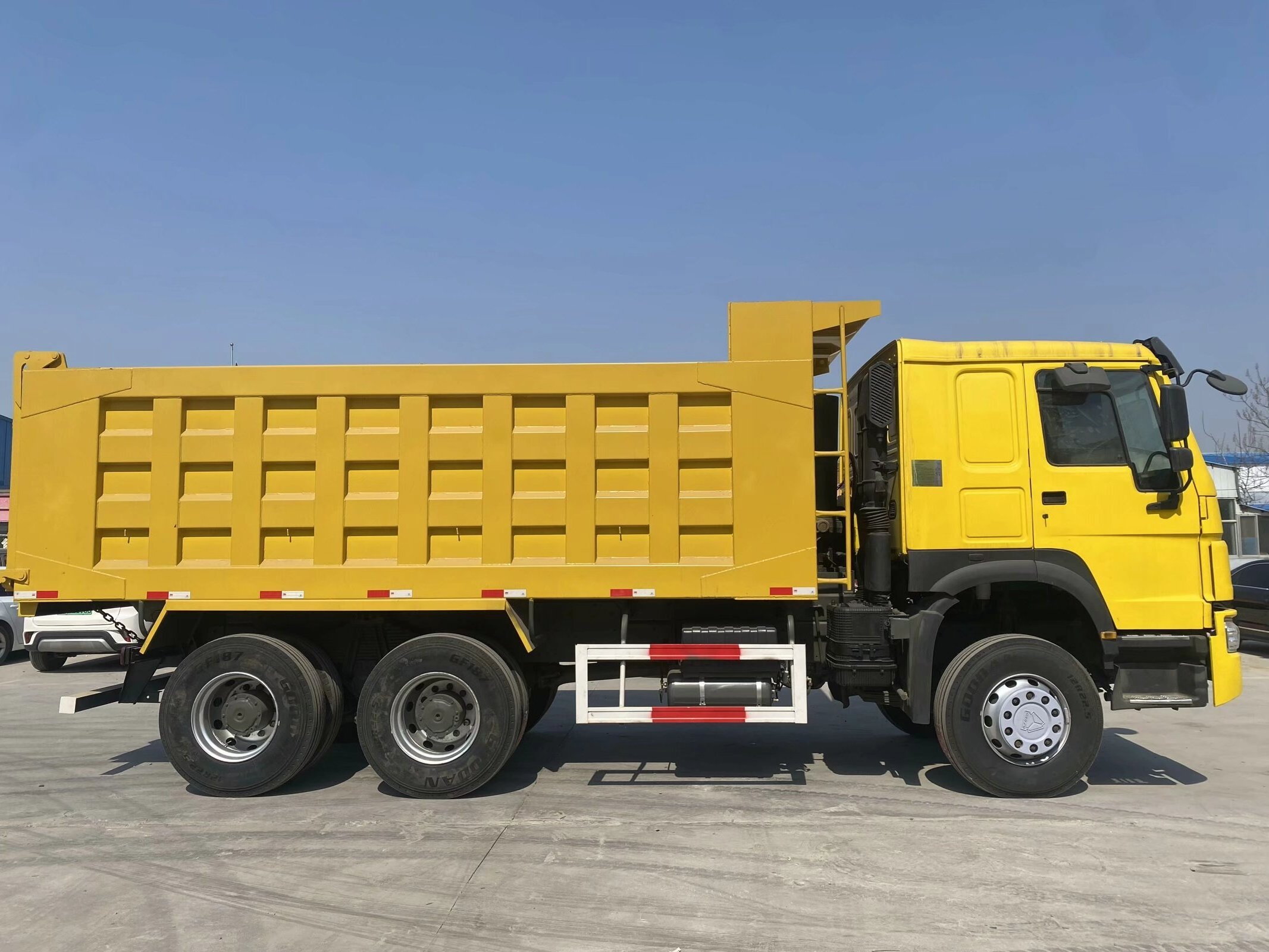 Sinotruck Camion Howo Dumper Truck 6x4 336 371 10 Wheeler 40 Ton Tipper Dump Truck with low price AND factory direct