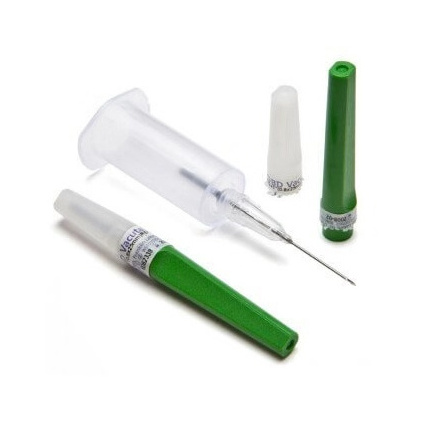 18g 21g single use flashback safety Pen butterfly scalp vein set type test venous taking vacuum blood collection needle for draw