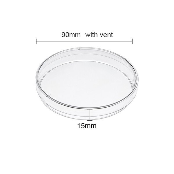 different size 90mm 90x15mm  120mm 15cm quartz  sterile square sterile disposable  polyethylene plastic glass petri dish