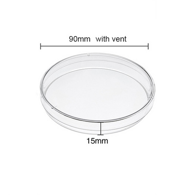 different size 90mm 90x15mm  120mm 15cm quartz  sterile square sterile disposable  polyethylene plastic glass petri dish