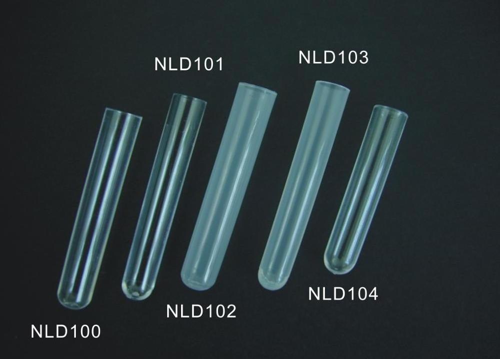 13*75mm medical plastic ps test tubes