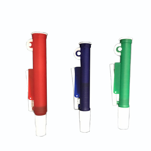 High Precision Professional Micro Pipette Filler Pump Plastic Manual 2ml 10ml 25ml Transfer Pipette Pump