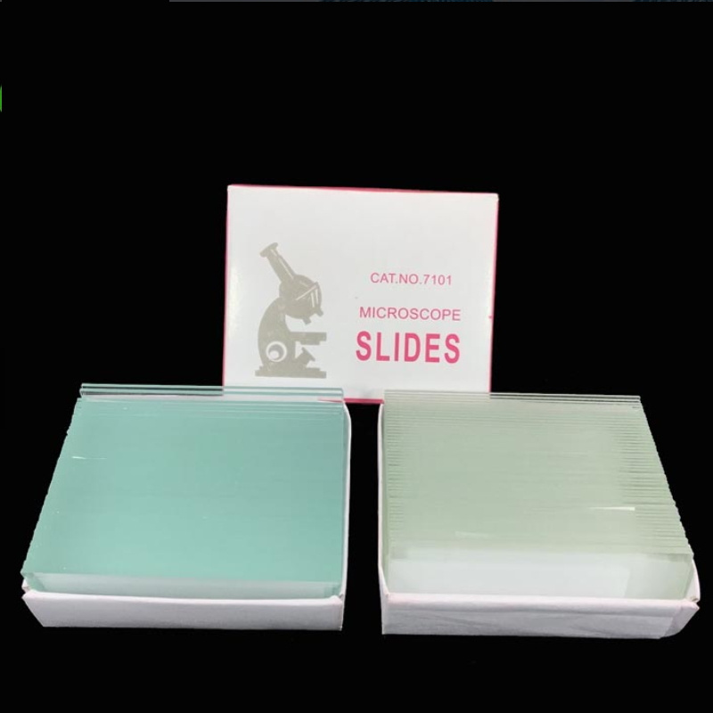 lab sail brand 7101 7102 7103 7105 7107 frosted ground edges positive charge prepared silanized microscope glass slides of china