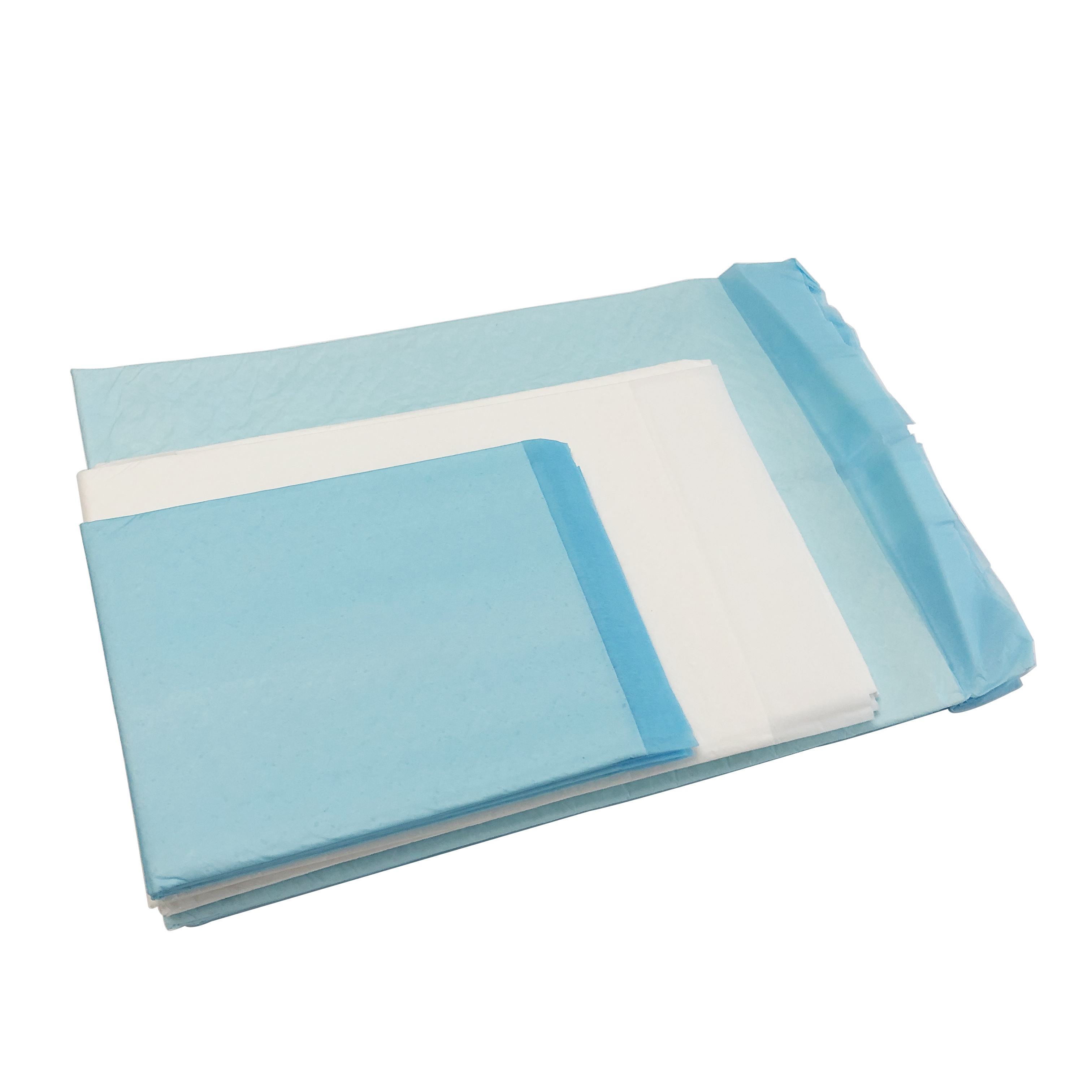 New Arrival Folding Type Ultra Soft Waterproof Bed Underpads baby Underpads disposable Sterility Underpads