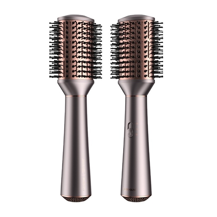 Oem Odm Hair Dryer Brush Multi Function Electric Blow Dryer Hot Air Negative Ion Hair Straightener Comb