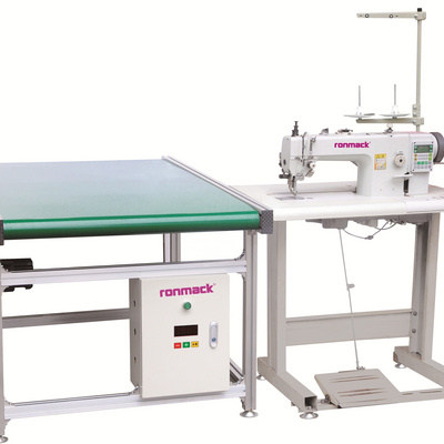 RONMACK RM-902 Synchronous conveyor belt table industrial sewing machine