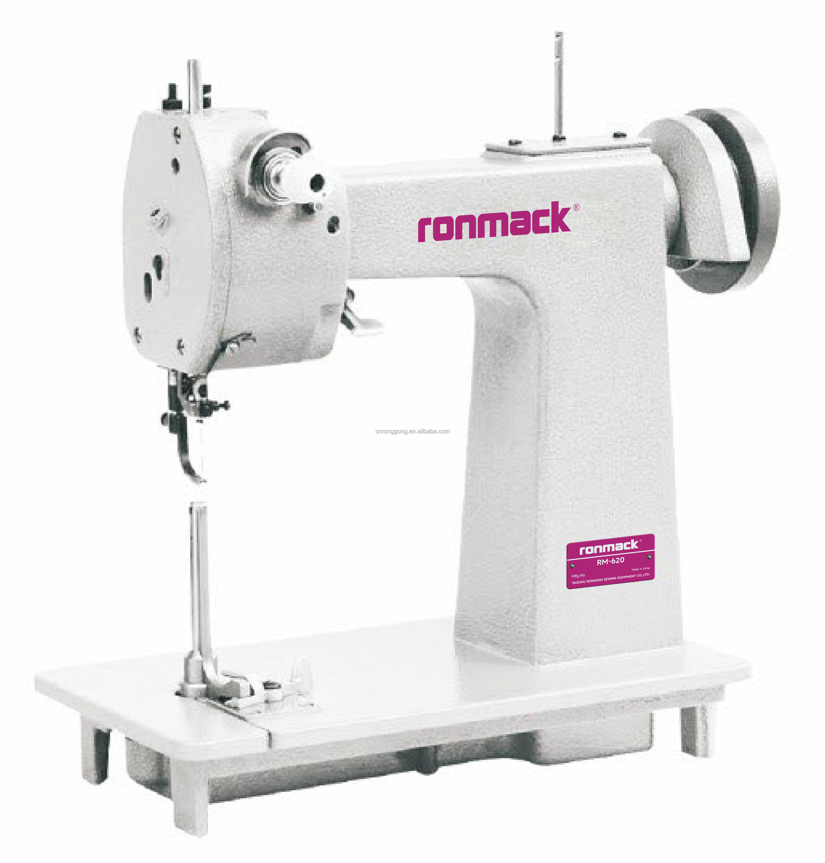 RONMACK RM-620  Small Bed Post Finger Machine Glove Machine Industrial Glove  Chain Stitch Sewing Machine