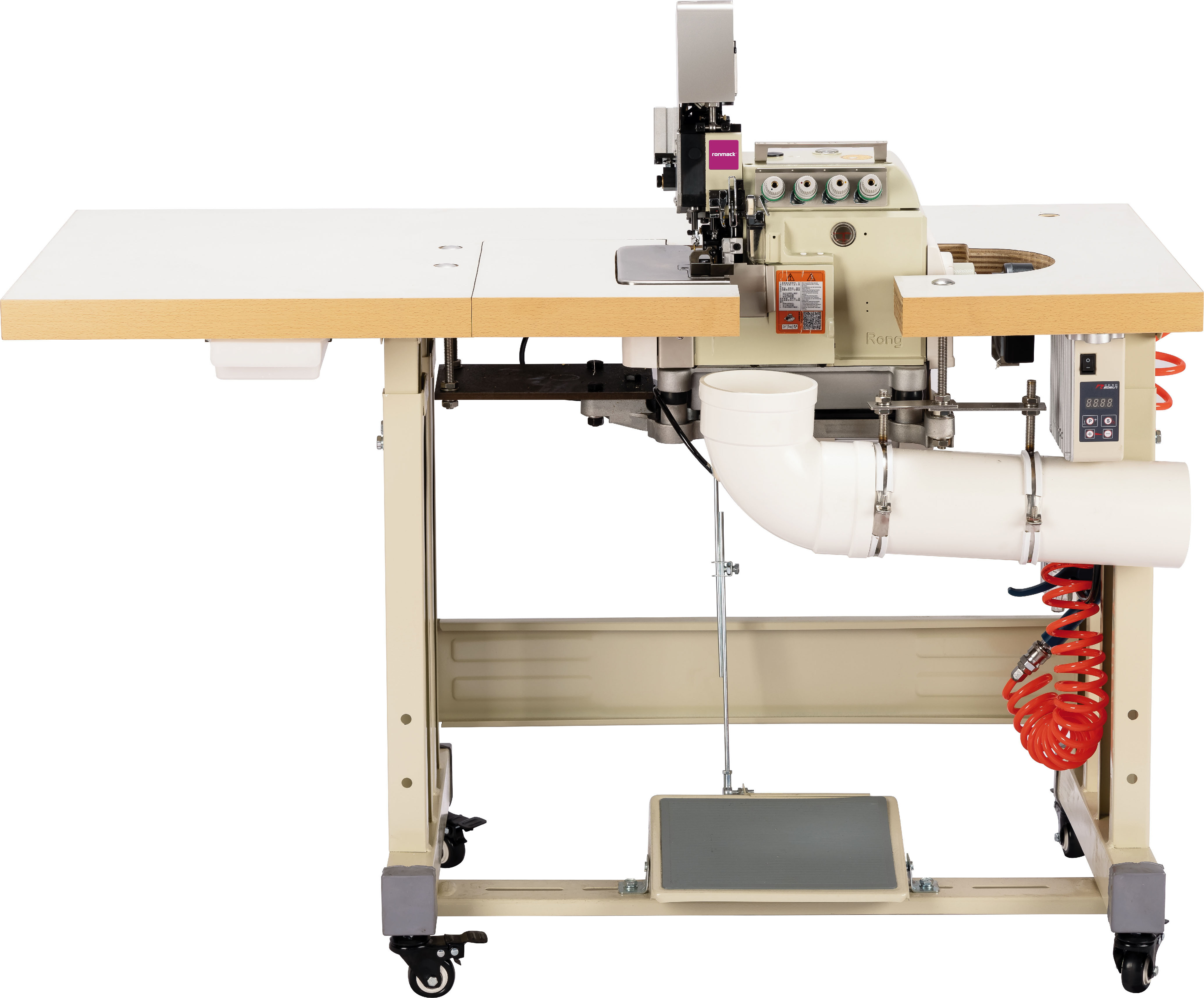 RONMACK RM-NS-5DEH-M extra heavy duty mattress automatic overlock sewing machine mattress flanting machine