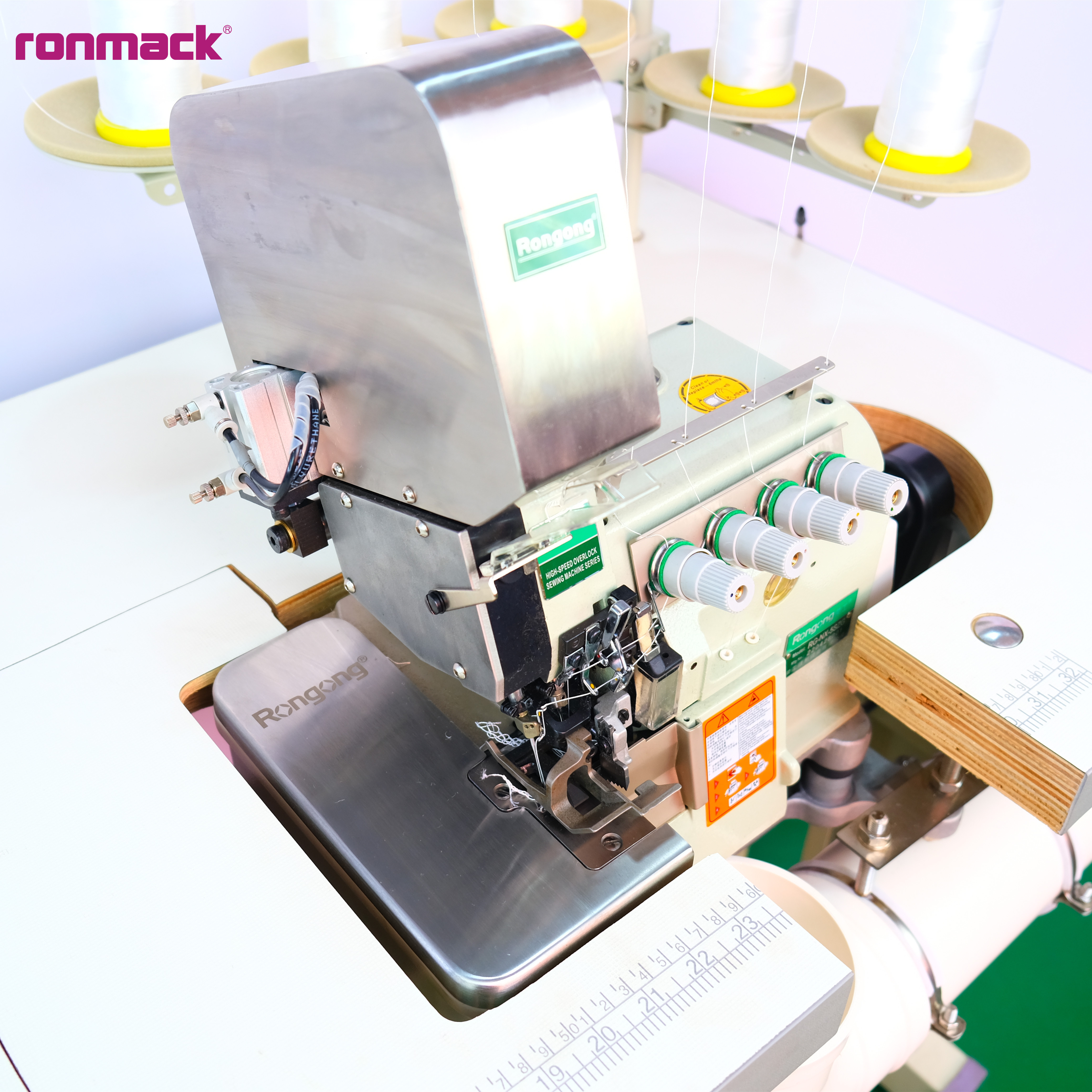 RONMACK RM-NS-5DEH-M extra heavy duty mattress automatic overlock sewing machine mattress flanting machine