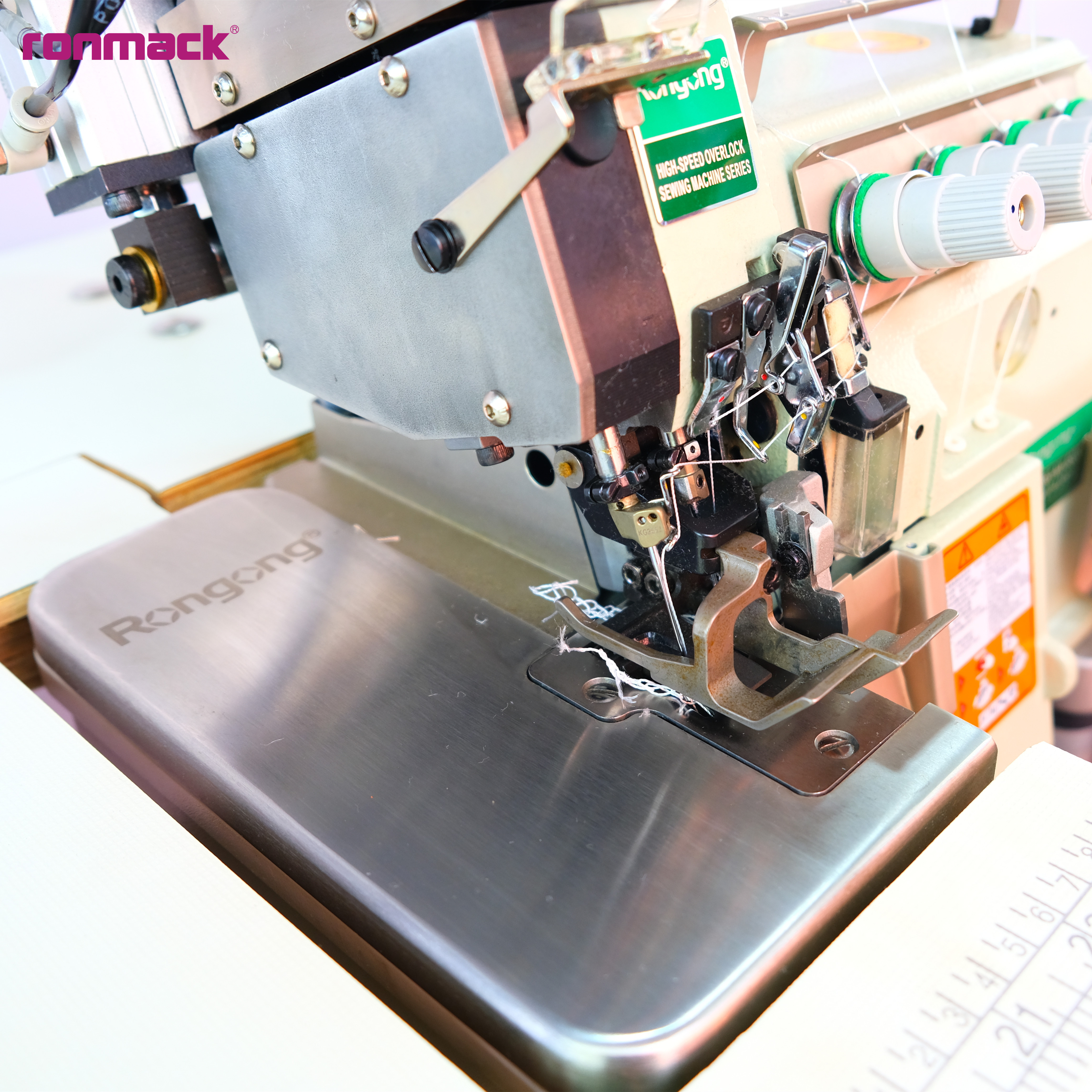 RONMACK RM-NS-5DEH-M extra heavy duty mattress automatic overlock sewing machine mattress flanting machine