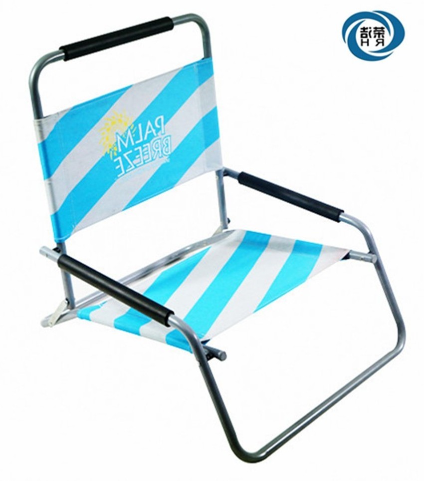 Cheap Price Foldable Low Seat Chairs Sand Chair beach chair For Sale