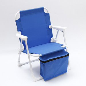 Customized Foldable Kids Summer Folding Reclining Camping Beach Chair with Canopy Umbrella