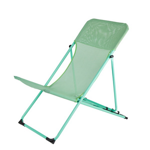 Outdoor Garden Beach Camping Folding Recliner Sun Lounger Swing Chair