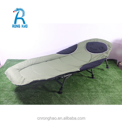 Lightweight  Camping Cot Camping Reclining Folding Bed ,Outdoor Lounge Bed