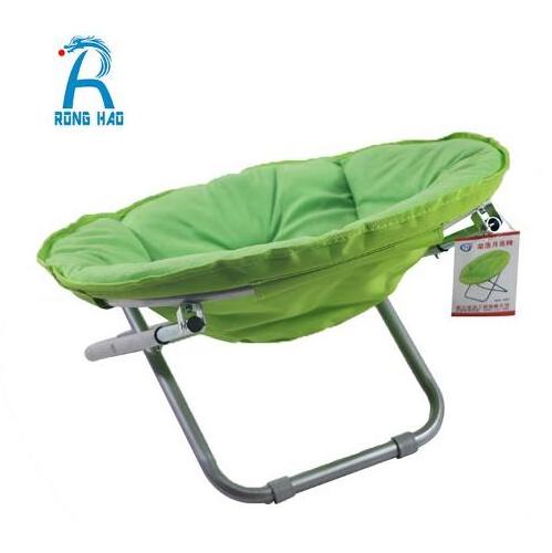 YongKang Durable Portable Soft Folding Moon Chair,Folding Round Outdoor Moon Chair