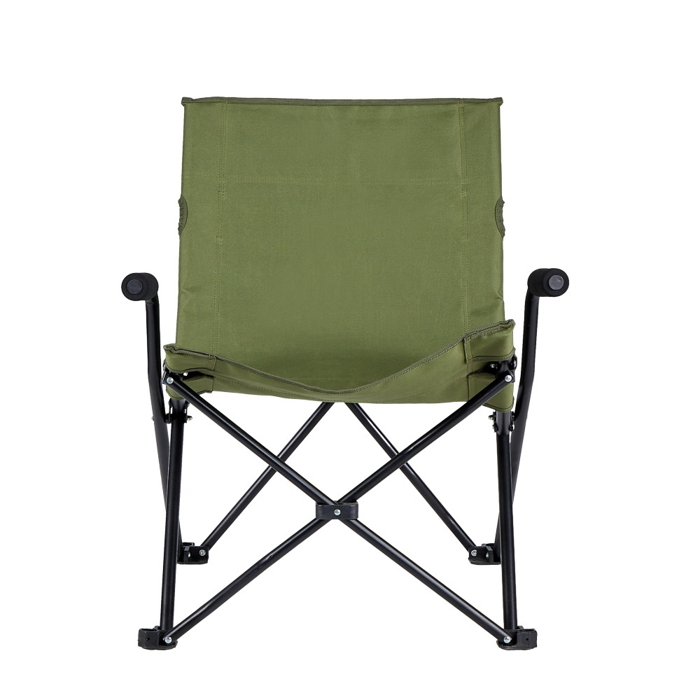 Outdoor Folding Fishing Chair Folding Lightweight Camping Chair with Armrests