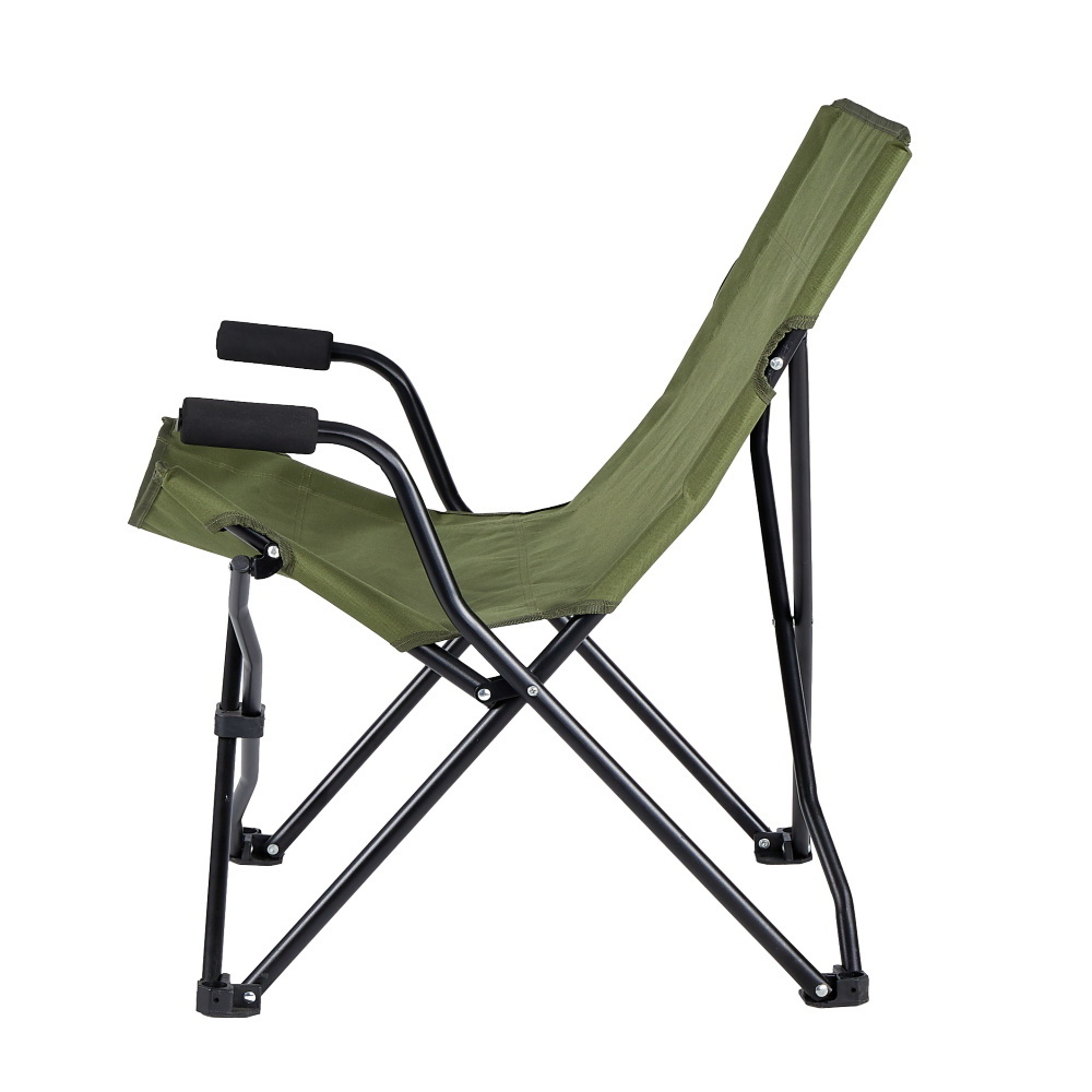 Outdoor Folding Fishing Chair Folding Lightweight Camping Chair with Armrests