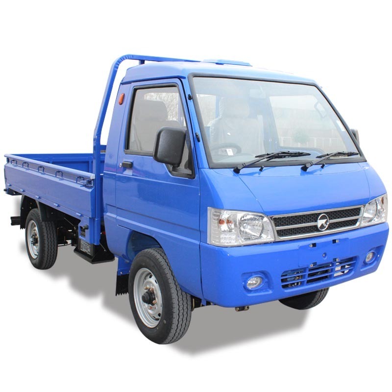 Factory Direct Supply Electric Small Delivery Cargo Truck With Tail Lift Platform