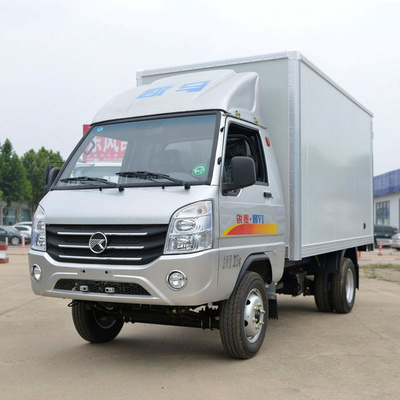 Hot Selling Electric 5 Ton Lorry Closed Box Cargo Truck