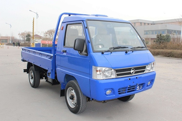 Factory Direct Supply Electric Small Delivery Cargo Truck With Tail Lift Platform