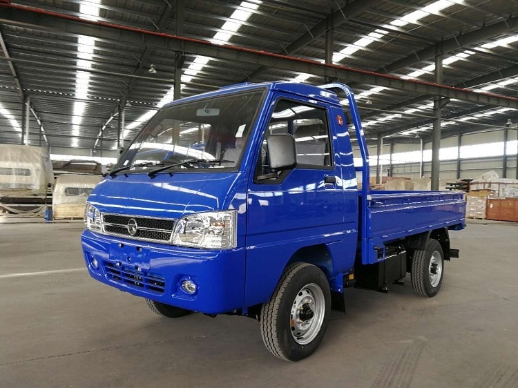 Factory Direct Supply Electric Small Delivery Cargo Truck With Tail Lift Platform