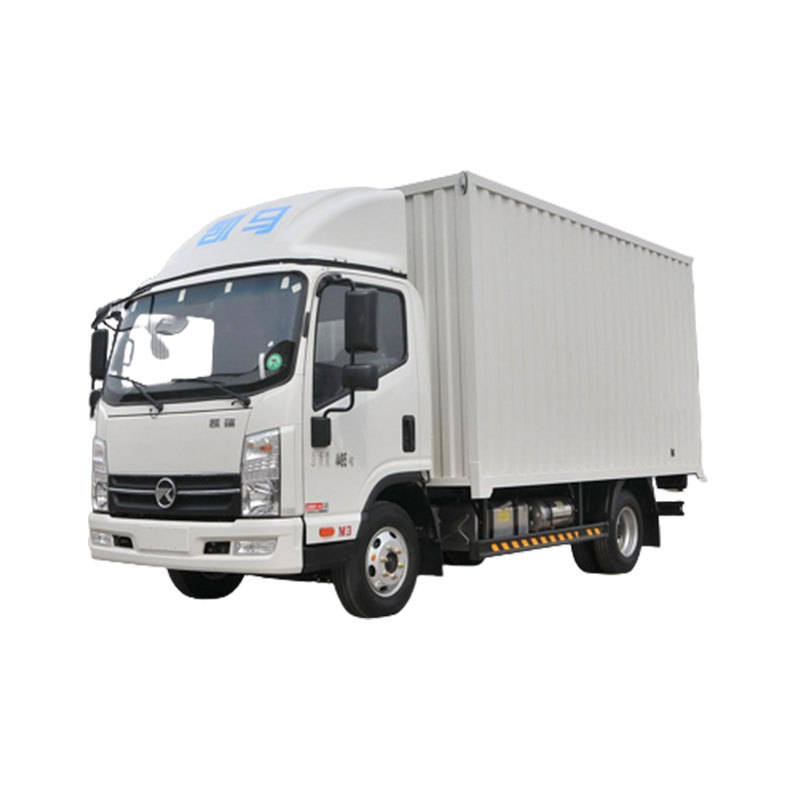 Hot Selling Electric 5 Ton Lorry Closed Box Cargo Truck