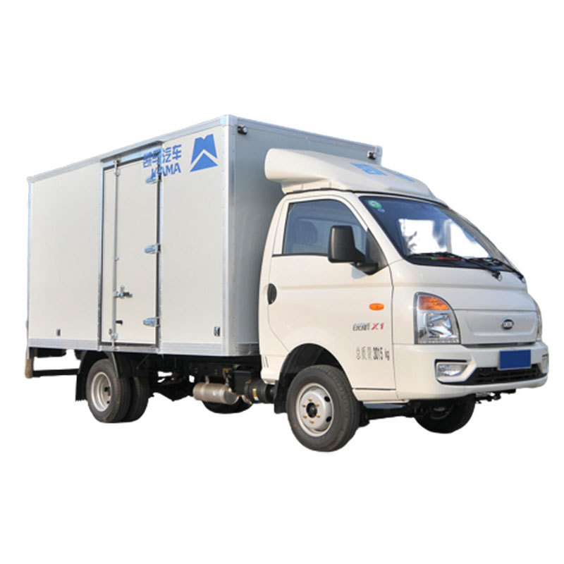 Hot Quality shacman Used 5 Tons Electric Refrigerated Truck For Sale